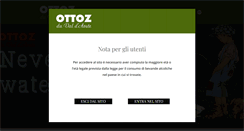 Desktop Screenshot of ottoz.it